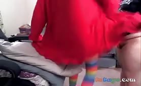 questa ragazza sa come fanculo un pene piccolo ... è una superstar