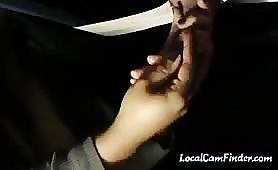 Tavolo di mungitura cum preso in giro e un cazzo tagliato munto dal caldo MILF PoT