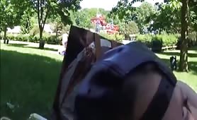 Sesso in un parco pubblico