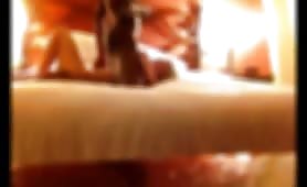 Hot Blonde si gode un po 'di BBC!