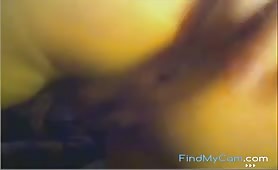 Spettacolo webcam con un bel bocciolo di rosa