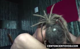 Orgasmi e squirt - porno bondage  con Daniela di Ladispoli