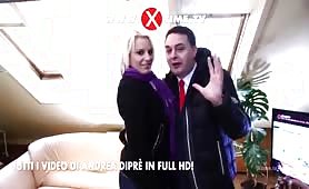 Andrea a Praga fotte la bionda