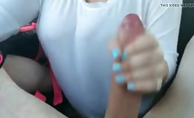 Giada casalinga di Pesaro sega con pulizia di sborra 