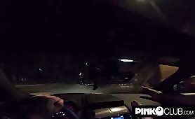 Brenda tettona penetrazione in auto