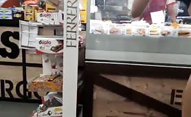 Esibizionismo all'Autogrill