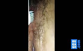 ditalino con lo spazzolino