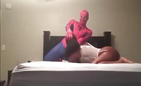 Supereroe fotte la negra culona