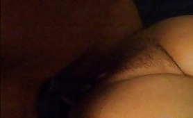 Ragazza grossa condivisa con il toro