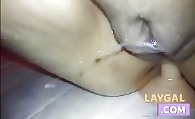 Vera masturbazione bagnata la sera del fine settimana, quando BF non veniva
