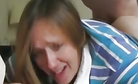 Moglie a pecora inculata forte
