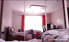 ragazza irlandese che si diverte in webcam