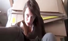 Babe (POV) # 96 Ragazza tedesca calda e sottomessa
