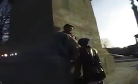 Coppia sesso pubblico a Berlino
