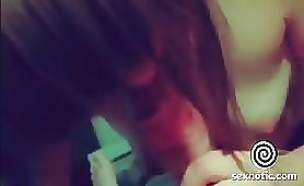 Pompino da modella francese sfuggente