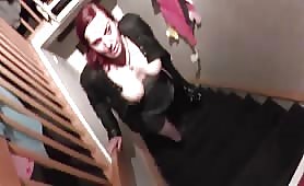 Cum Slut tornando a casa
