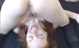 Caldo sesso lesbico di belle ragazze in cam