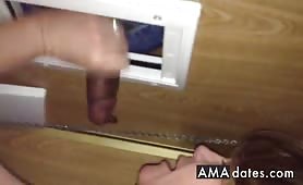 Il cazzo nero da succhiare al glory hole