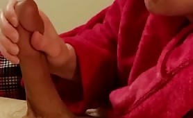 Ragazza sensuale segacon ENORME sborrata in bocca palpitante