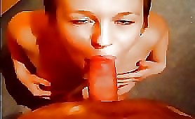 POV amatoriale ragazza tedesca pompino e cum mangiare sextape