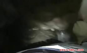 Pompino interrazziale asiatico della BBC
