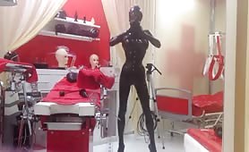 Kylie Marilyn nello Studio Black Fun