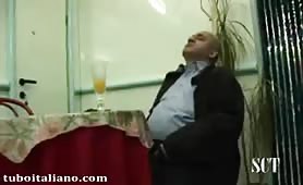 Gloria Domini, sexy varesina troia abusata in porno incesto